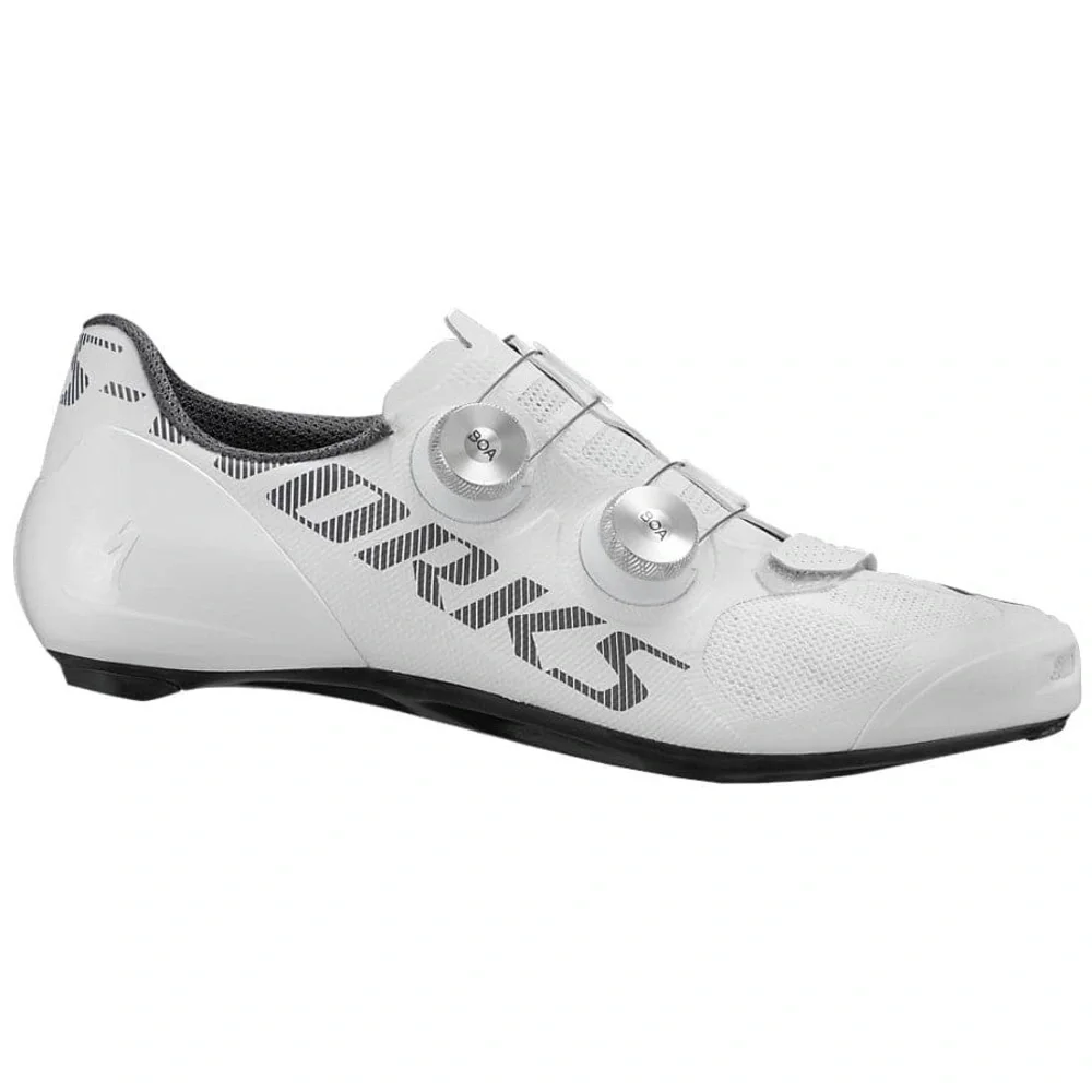 🔥NEW SPECIALIZED S-Works 7 Road Women Cycling Shoes WHITE - Picture 1 of 11